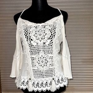 Buckle Lace Dress top